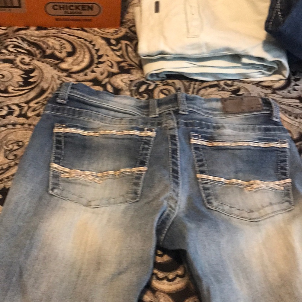 BKE Payton flare size 28